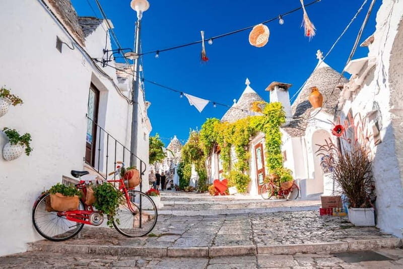 Polignano a Mare/Bari: Alberobello and Matera On Your Own - Frequently Asked Questions