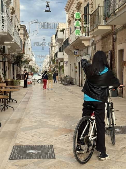Polignano a Mare: Bike tour of the coast - The Itinerary: What to Expect