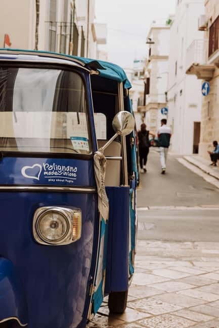 Polignano a Mare: Coast to Coast TukTuk Tour - The Itinerary Explained