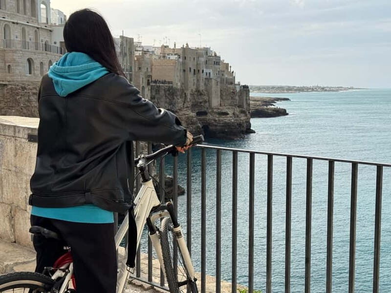 Polignano a Mare: E-Bike rental - The Itinerary and Highlights of the Tour