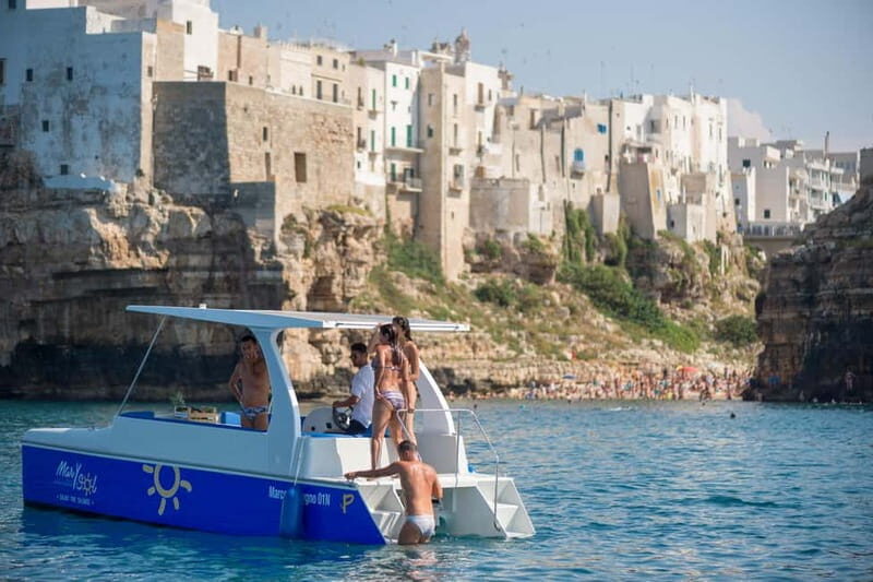 Polignano a Mare: Eco Boat Tour with Snorkeling and Caves - The Boat and Sustainability