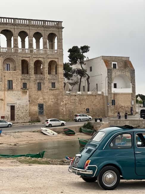 Polignano a Mare: Fiat 500 Tour with Gelato - The Practical Side: What You Should Know