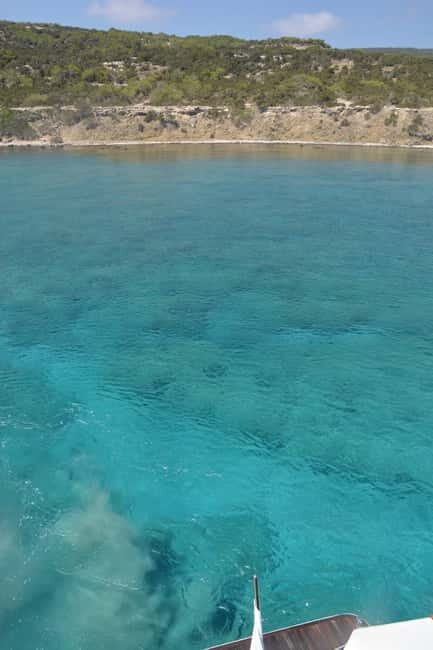 Polis: Blue Lagoon Boat Tour with bus from Paphos - The Experience in Detail