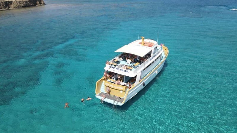 Polis: Blue Lagoon Boat Tour with Optional Barbecue Lunch - The Value of the Experience
