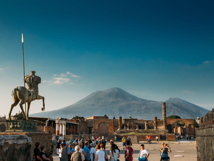 Pompei: Pompeii and Vesuvius Combo with Transfer and Tickets - Transportation and Logistics