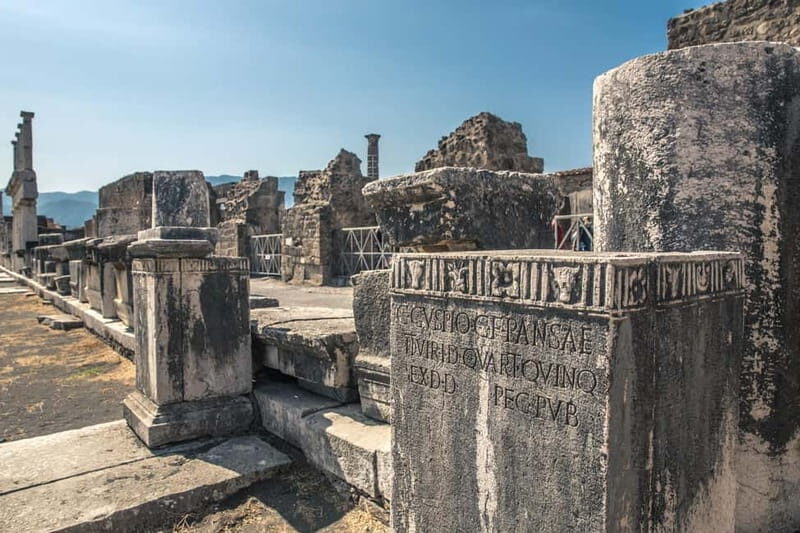 Pompeii: Private Guided Tour from Sorrento - What to Expect at Pompeii: A Step Back in Time