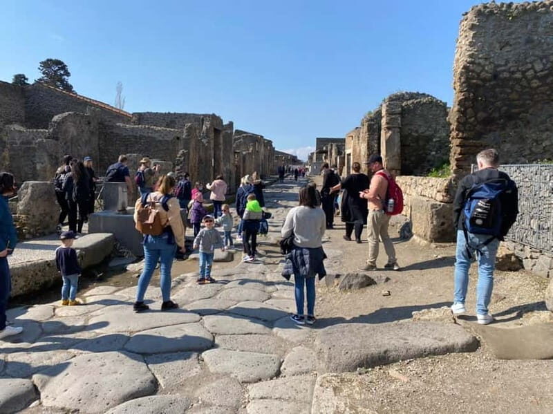Pompeii: Private Tapsy Tour for Families with Kids - The Sum Up