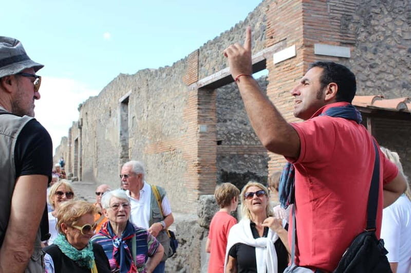 Pompeii: Skip-the-Line Guided Archaeological Discovery Tour - What to Expect from the Tour