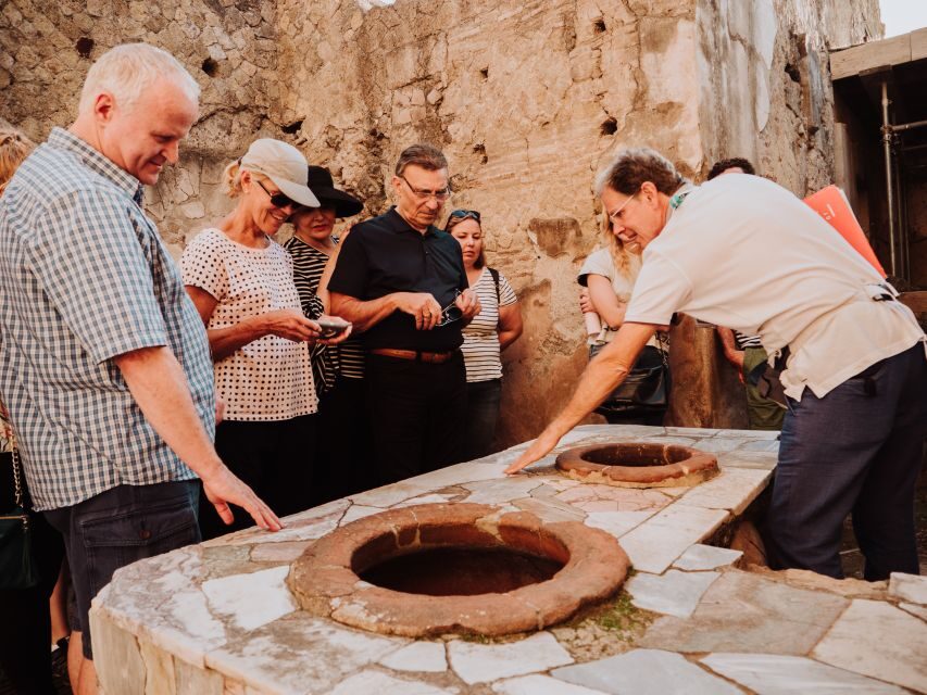Pompeii: Small-Group Tour of Pompeii and Herculaneum - A Closer Look at the Itinerary