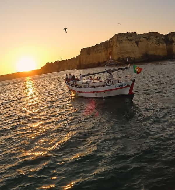 Ponta da Piedade Sunset Cruise from Lagos free drink - What Travelers Are Saying