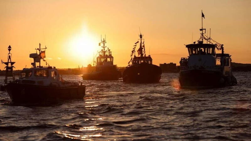 Poole: Fish and Chips Evening Cruise - The Itinerary and Highlights