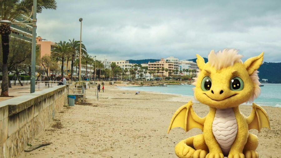 Port d'Alcudia: Meet the Magical Creatures,family game &walk - The Experience From the Traveler’s View