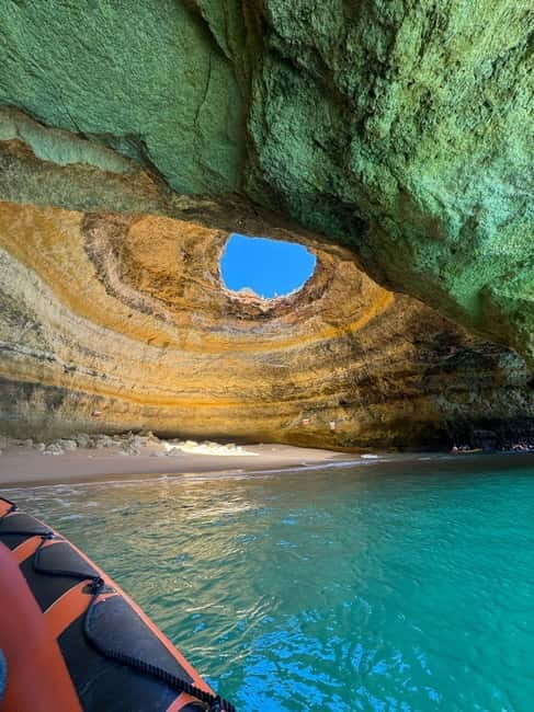 Portimão: Benagil Caves and Coastline Boat Tour - The Experience in Detail