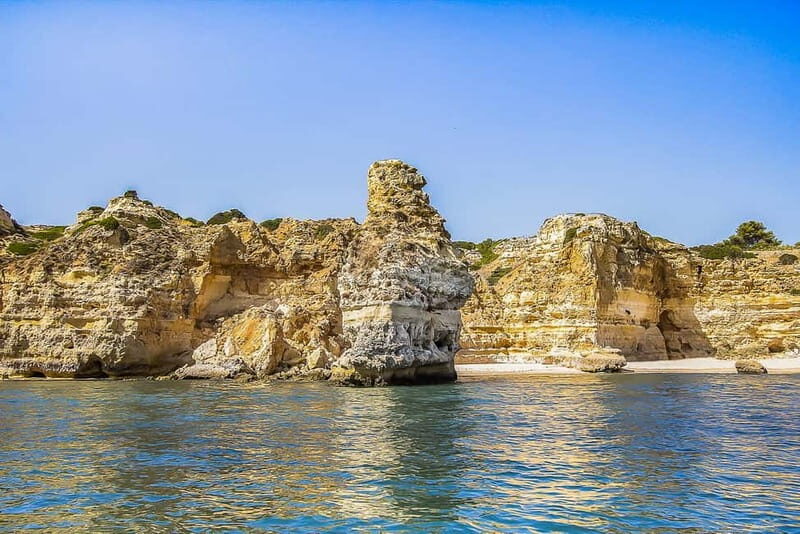Portimão: Benagil Caves Speed Boat Tour with Sunset Option - The Scenic Stops Along the Coast