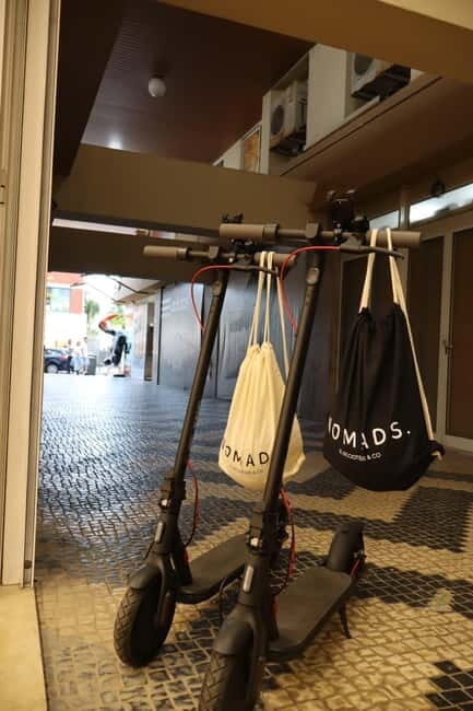 Portimão: E-Scooter Rental with Custom Routes - What You Can Expect During Your Ride