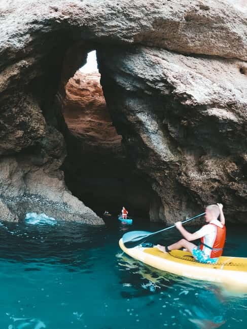 Portimão Hidden Caves: Private Kayak and SUP Tour - Who This Tour Suits Best