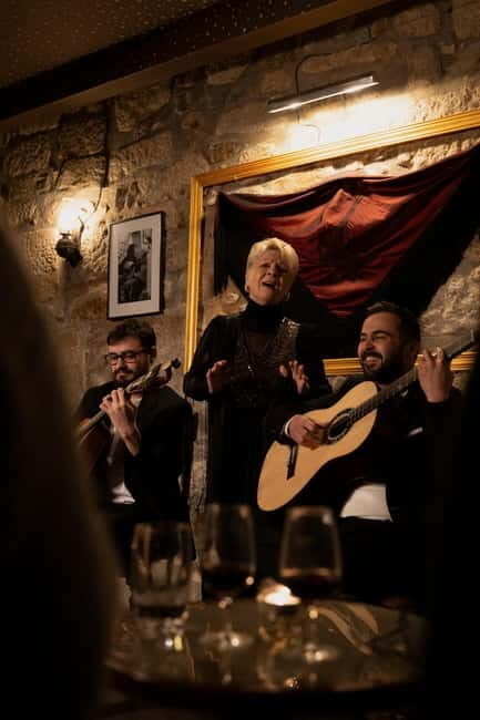Porto: An Intimate Fado Show in a Historical Tavern - The Performers and Music