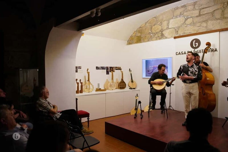 Porto: Authentic Fado Show, Port Wine & Handmade Instruments - The Musical and Cultural Highlights