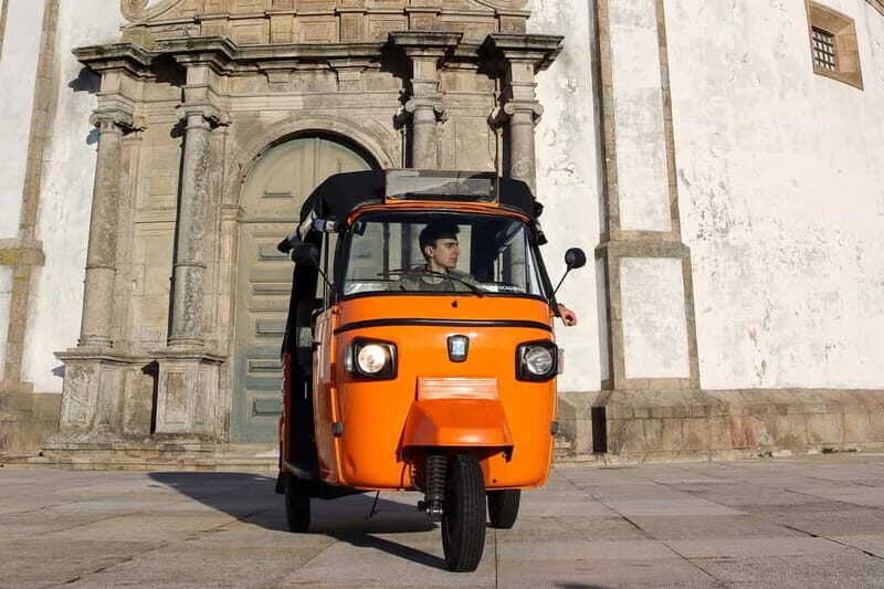 Porto: Fun Private Tuk Tuk Tour - What to Expect from the Porto Private Tuk Tuk Tour