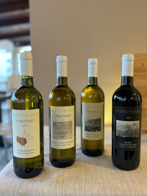 Porto Santo Stefano: Wine Tasting with Sea View - FAQ