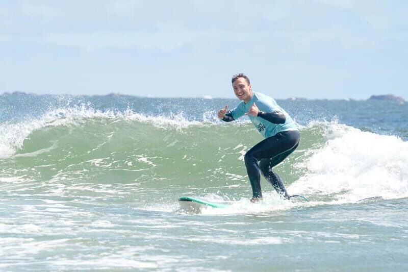 Porto: Surf Lesson on Azurara Beach with Optional Pickup - What Makes This Surf Lesson Stand Out