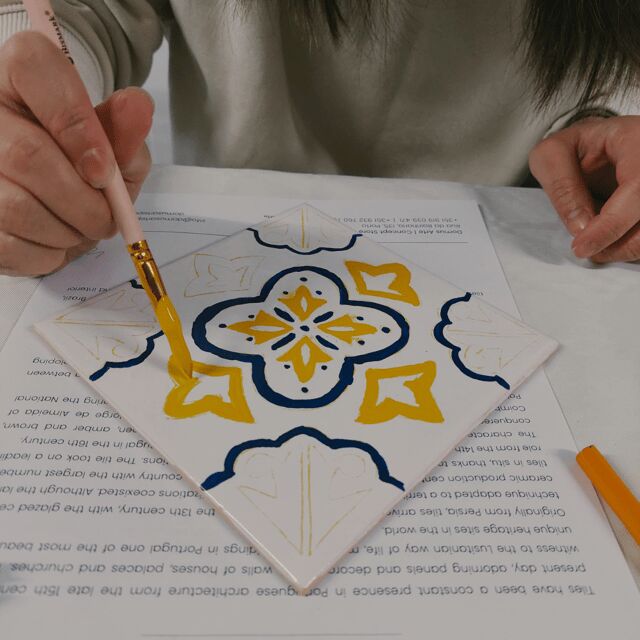 Porto: Tile-Painting Workshop with Porto Wine - Bainharia - The Itinerary: What to Expect Step by Step