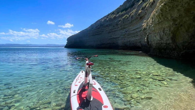 Porto Torres: rent a water bike - What to Expect During Your Water Bike Ride