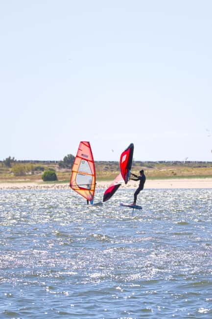 Porto: Wing Foil Lessons - The Equipment and Safety Measures  