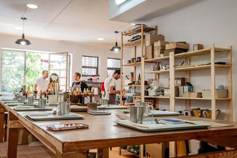 Porto: Workshop The Passing Vessel - Ceramic Scented Candles - Key Points
