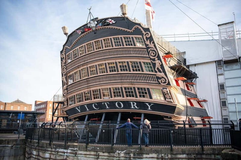 Portsmouth: HMS Victory Admission Ticket - Authentic Experiences and Visitor Feedback