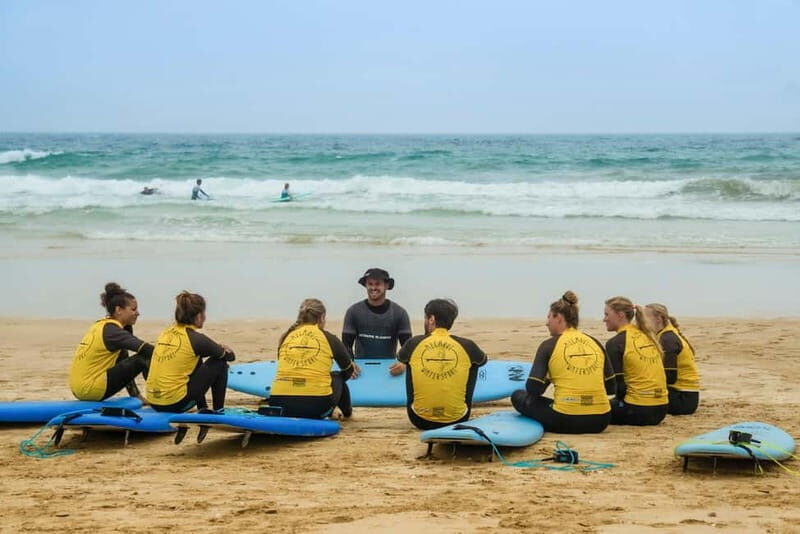 Portugal: Surfing Lesson on the Atlantic Coast - An In-Depth Look at the Portugal Surfing Lesson Experience