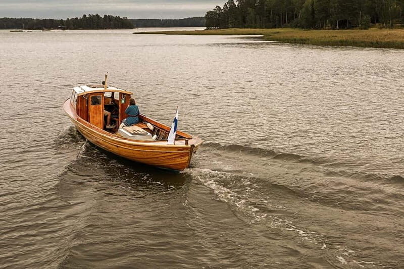 Porvoo: Fiskari Laxen Cruise in the Archipelago - Who Will Love This Experience?