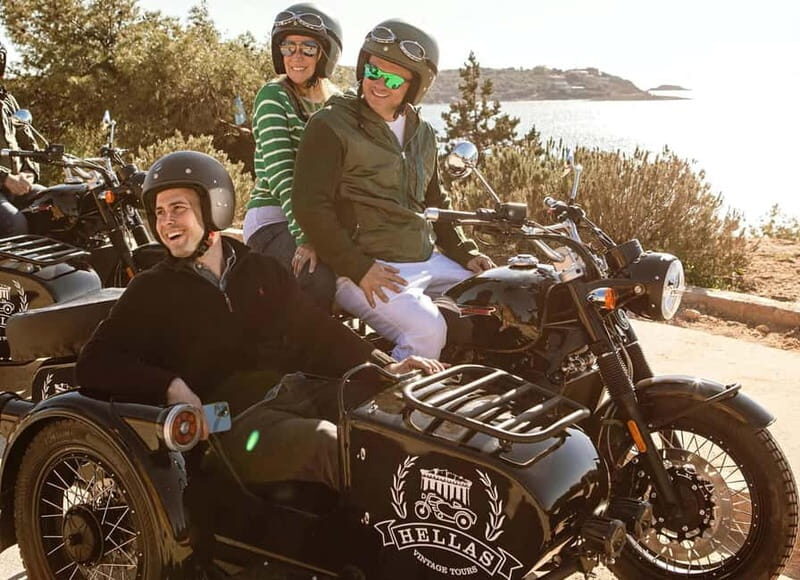 Poseidon Temple & Cape Sounion: Half Day Tour in a Sidecar - What to Expect