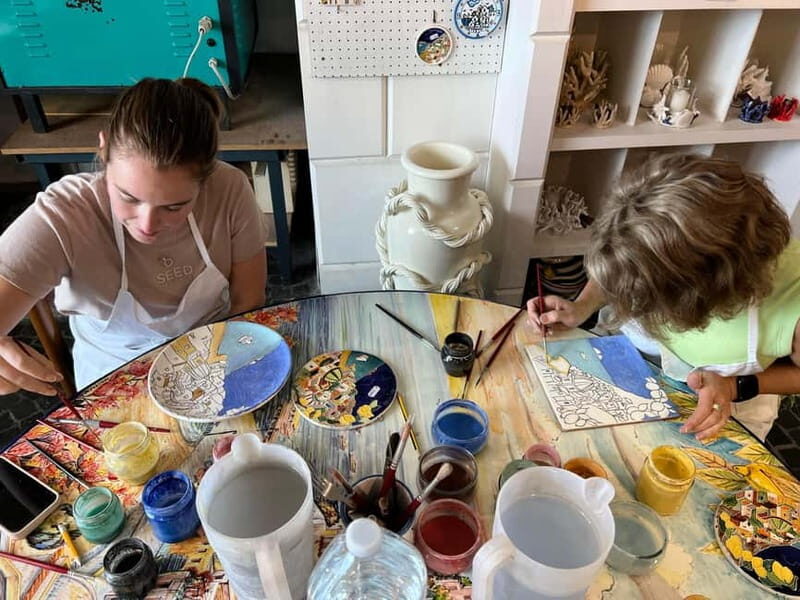 Positano: Ceramic Class - 2-Hour Workshop - The Practicalities of the Workshop