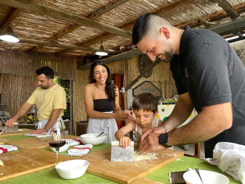 Positano: Cooking class and tasting with a view of the Galli Islands - Value and Practicalities
