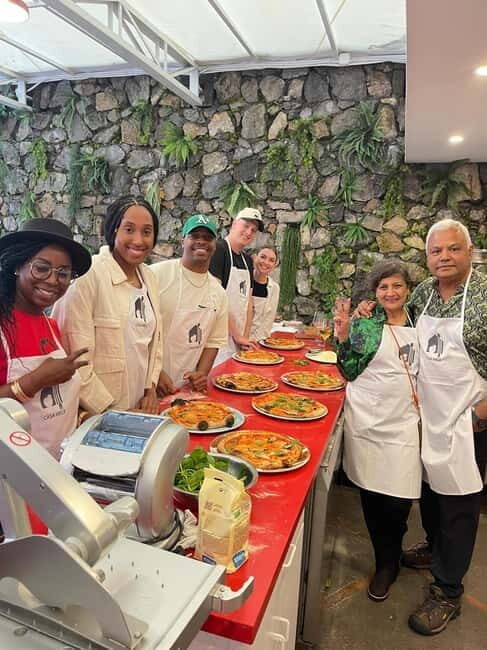 Positano: Small Group Pizza Making Class with Drink Included - The Setting: Positano’s Stunning Panorama  