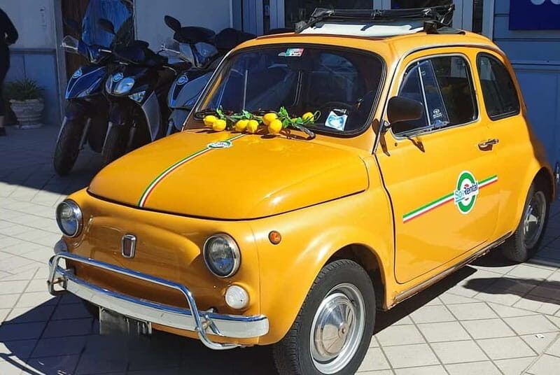 Positano: vintage Fiat 500 private tour from your Hotel - Who Is This Tour Best For?