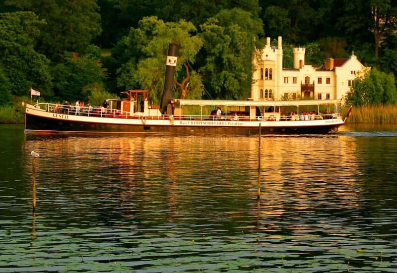 Potsdam: Original steam ship Gustav from 1908. Coal-fired, boat tour - The Itinerary Breakdown: What to Expect