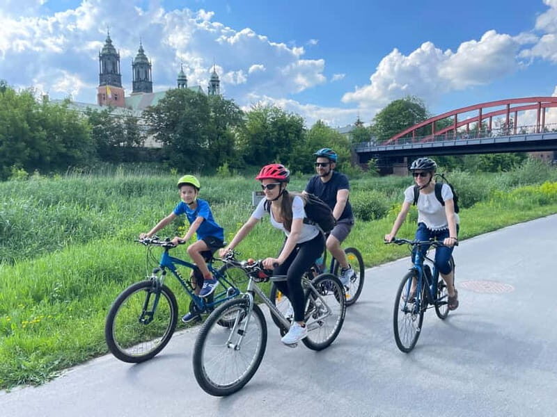 Pozna: Bike Tour of Top Highlights with a Local Guide - What’s Included and How It Works