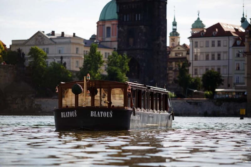 Prague: Canal Cruise Around Charles Bridge - A Relaxing Journey Through Prague’s Waterways