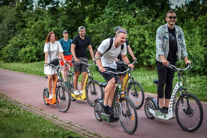 Prague: E-Scooter Grand City & Panoramas Small-Group Tour - Itinerary Breakdown – What You’ll See and Do