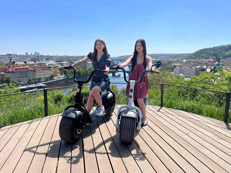 Prague: Fat Tire or Regular Scooter Tour with A Local Guide - A Closer Look at the Itinerary