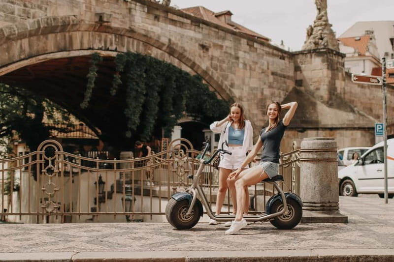 Prague: Guided Fat Tire e-Scooter Tour - The Sum Up