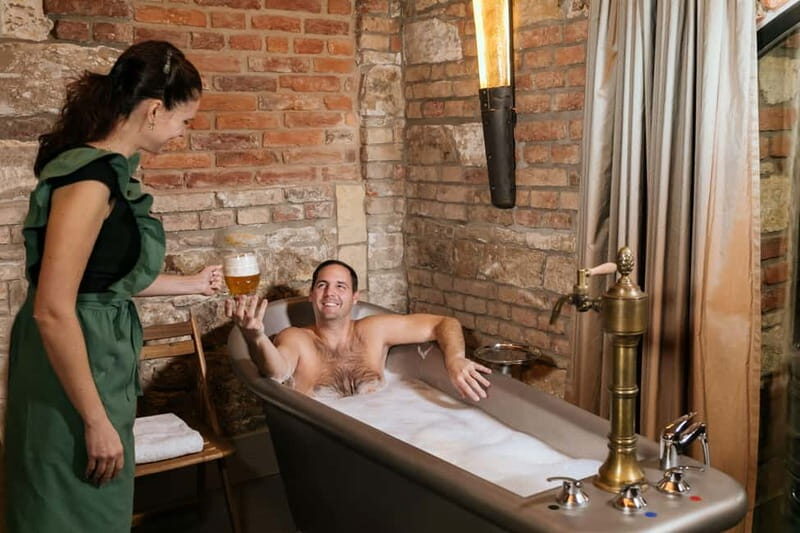 Prague: Lázn Pramen. Wine, Beer and Wellness SPA - Authenticity and Value