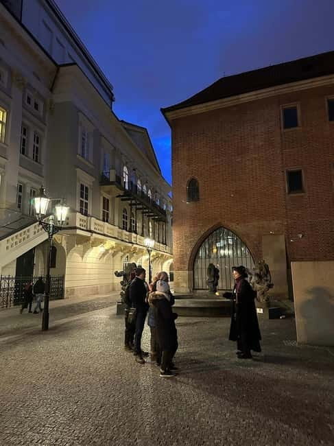 Prague legends: Jewish and Christian culture - A Deep Dive into the Experience