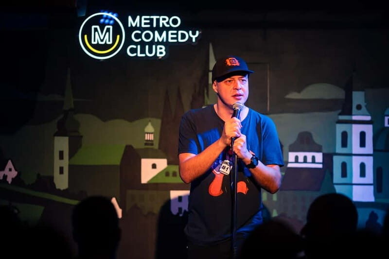 Prague: Monday Stand-Up Comedy in English - An Honest Look at the Experience