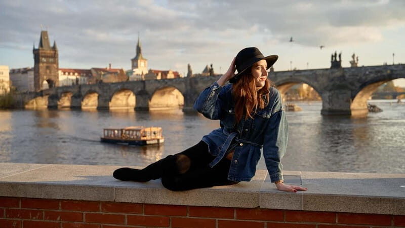 Prague: Private Professional Photoshoot - The Four Photo Shoot Options