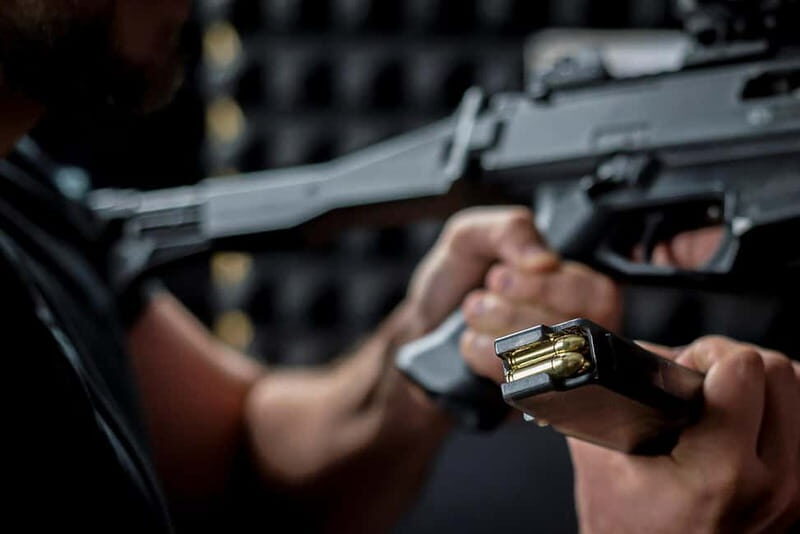 Prague: Shooting Range Experience with up to 10 Guns - The Value of a Two-Hour Shooting Experience