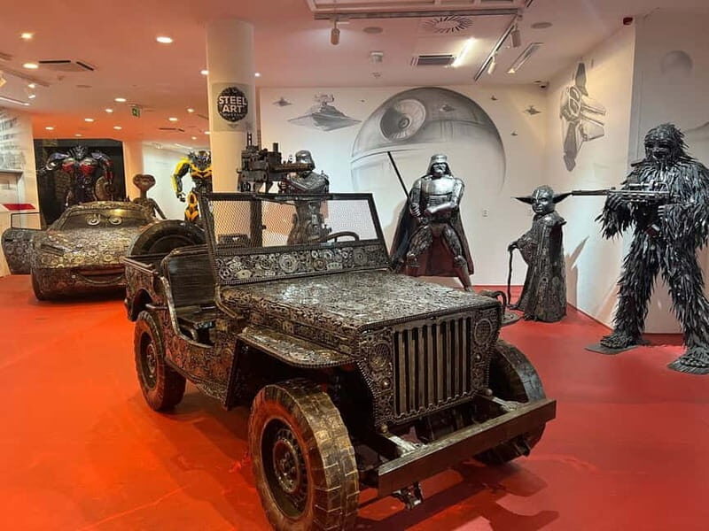 Prague: Steel Art Museum Entry Ticket - FAQs