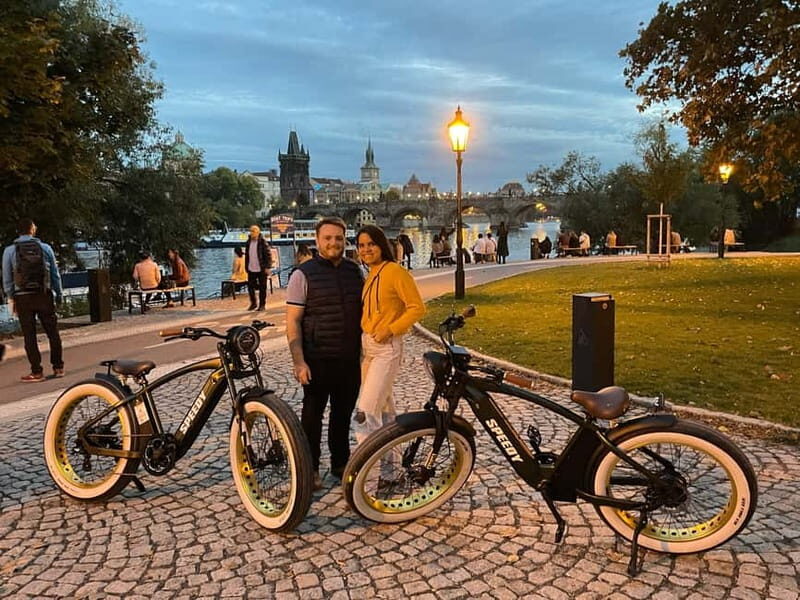 Prague Viewpoints & Historical Ebike Tour - A Close Look at the Itinerary